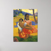 Toile Quand vous marierez-vous ? par Paul Gauguin (1892) (Recto)