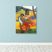 Toile Quand Vous Marierez-Vous ? | Paul Gauguin | (Insitu (Plancher de Bois))