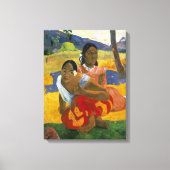 Toile Quand Vous Marierez-Vous ? | Paul Gauguin | (Recto)