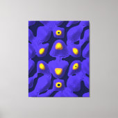 Toile Quantum Floral Formation Design  (Recto)