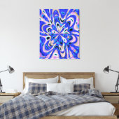 Toile Quantum Fluids Kinetic Painting  (Insitu(Chambre))