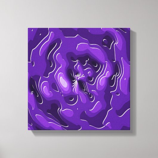 Toile Quantum Mechanics Mathematical Pattern  (Recto)