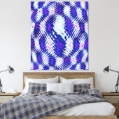 Toile Quantum Nebula Formation Design (Insitu(Chambre))