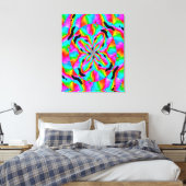 Toile Quantum Physics Liquid Kinetic Painting (Insitu(Chambre))