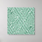 Toile Quantum Physics Liquid Kinetic Painting  (Recto)