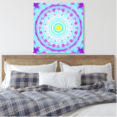 Toile  Quantum Physics Mandala Pattern  (Insitu(Chambre))