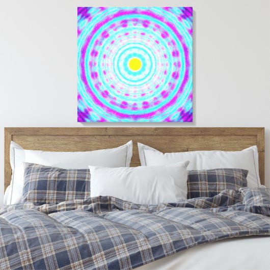 Toile  Quantum Physics Mandala Pattern  (Insitu(Chambre))