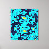 Toile Quantum Wave Formation Design  (Recto)