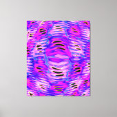 Toile Quantum Wave Kinetic Art painting  (Recto)