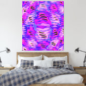 Toile Quantum Wave Kinetic Art painting  (Insitu(Chambre))