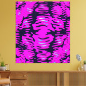 Toile Quantum Wave Kinetic Art painting. (Insitu(Salon))