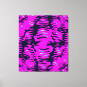 Toile Quantum Wave Kinetic Art painting. (Recto)