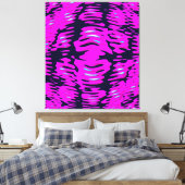 Toile Quantum Wave Kinetic Art painting. (Insitu(Chambre))