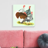 Toile Quartet de Turquie rare (Insitu(Salon))