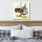 Toile Quartet de Turquie rare (Insitu(Chambre))
