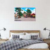 Toile Quartier d'affaires pittoresque, Carmel (Insitu(Chambre))