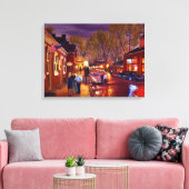 Toile Quartier historique de pittoresque St. Charles (Insitu(Salon))