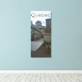 Toile Quartier historique de Québec (Insitu (Plancher de Bois))