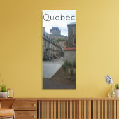 Toile Quartier historique de Québec (Insitu(Salon))