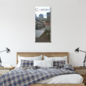 Toile Quartier historique de Québec (Insitu(Chambre))