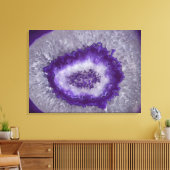 Toile Quartz agate du Brésil (Insitu(Salon))