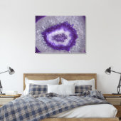 Toile Quartz agate du Brésil (Insitu(Chambre))