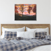 Toile Quatre arbres (Insitu(Chambre))