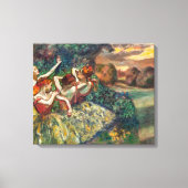 Toile Quatre Danseurs | Edgar Degas | (Recto)