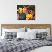 Toile Quatre Roses par Franz Dvorak (Insitu(Chambre))