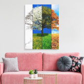 Toile Quatre saisons (Insitu(Salon))