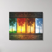 Toile Quatre saisons (Recto)