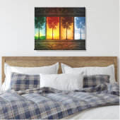 Toile Quatre saisons (Insitu(Chambre))