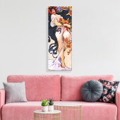 Toile Quatre saisons - Automne (Insitu(Salon))