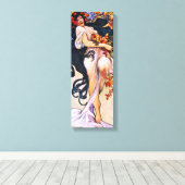 Toile Quatre saisons - Automne (Insitu (Plancher de Bois))