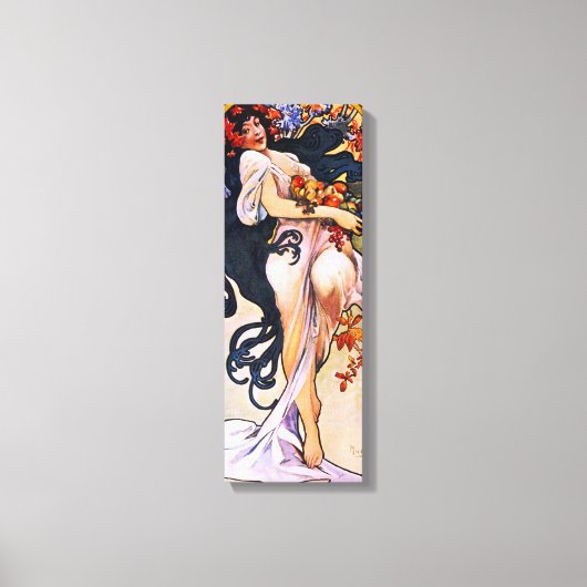 Toile Quatre saisons - Automne (Recto)