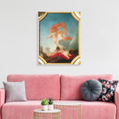 Toile Quatre saisons dans la Salle du Conseil - Été (Insitu(Salon))