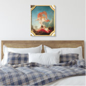 Toile Quatre saisons dans la Salle du Conseil - Été (Insitu(Chambre))