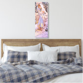 Toile Quatre saisons - Hiver (Insitu(Chambre))