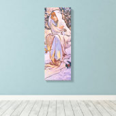 Toile Quatre saisons - Hiver (Insitu (Plancher de Bois))