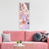 Toile Quatre saisons - Hiver (Insitu(Salon))