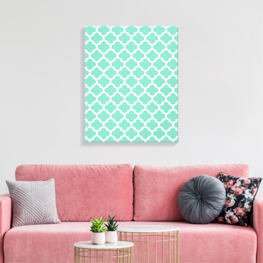 Toile Quatrefoil Lattice Trellis (Insitu(Salon))