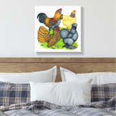 Toile Quatuor Bantam (Insitu(Chambre))