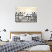 Toile Quatuor du compositrice comte A. F. Lvov, 1840 (Insitu(Chambre))