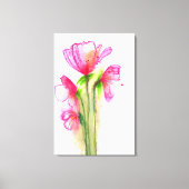 Toile Quatuor rose (Recto)