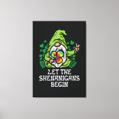 Toile Que les Shenanigans commencent (Recto)