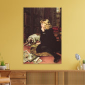 Toile Que Lis-Je ? (Insitu(Salon))