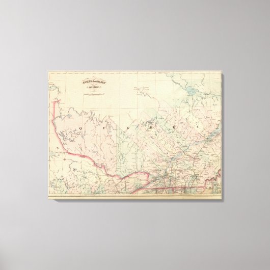 Toile Québec 3 (Recto)