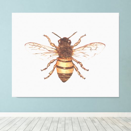 Toile Queen Bee (Insitu (Plancher de Bois))