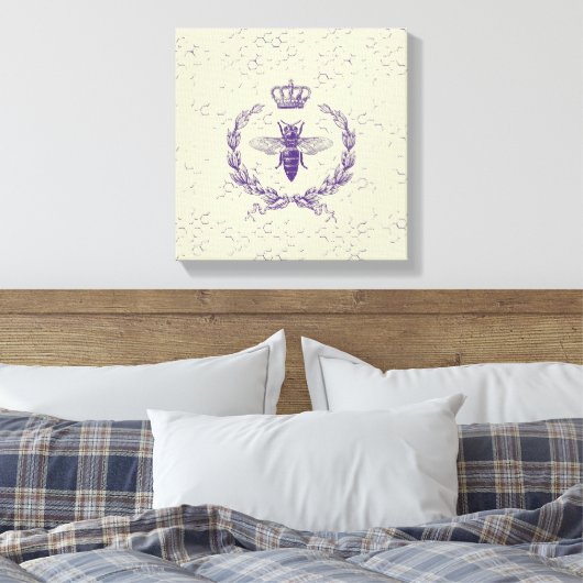 Toile Queen Bee (Insitu(Chambre))