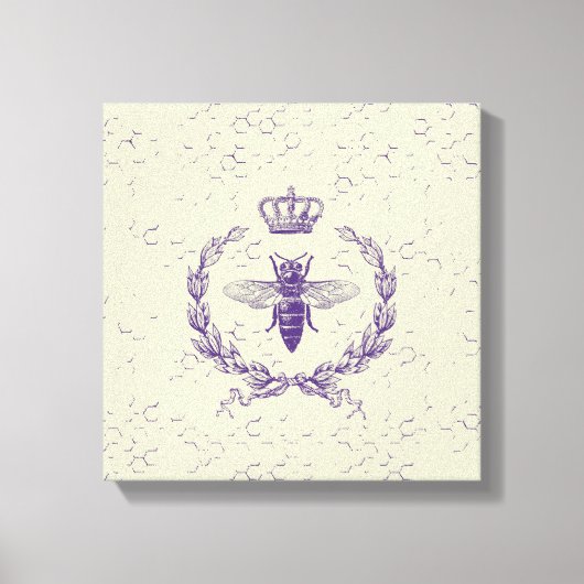 Toile Queen Bee (Recto)